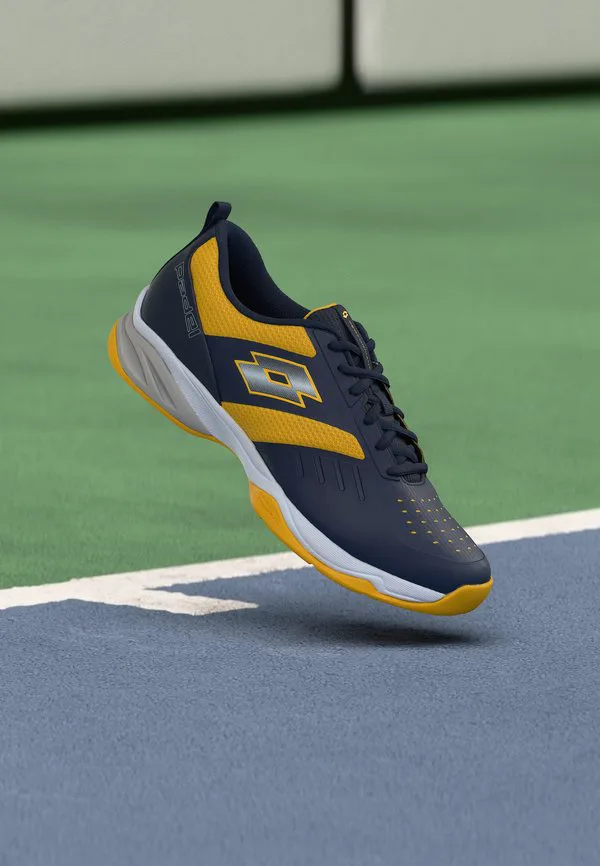 Туфли для весла superrapida 400 vi Lotto, Dress Blue/Nectar Yellow