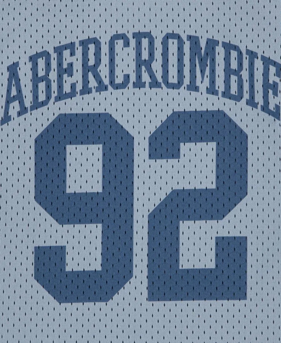 Детская футболка-майка для мальчиков 2T-5T Abercrombie Kids, синий — фото 3