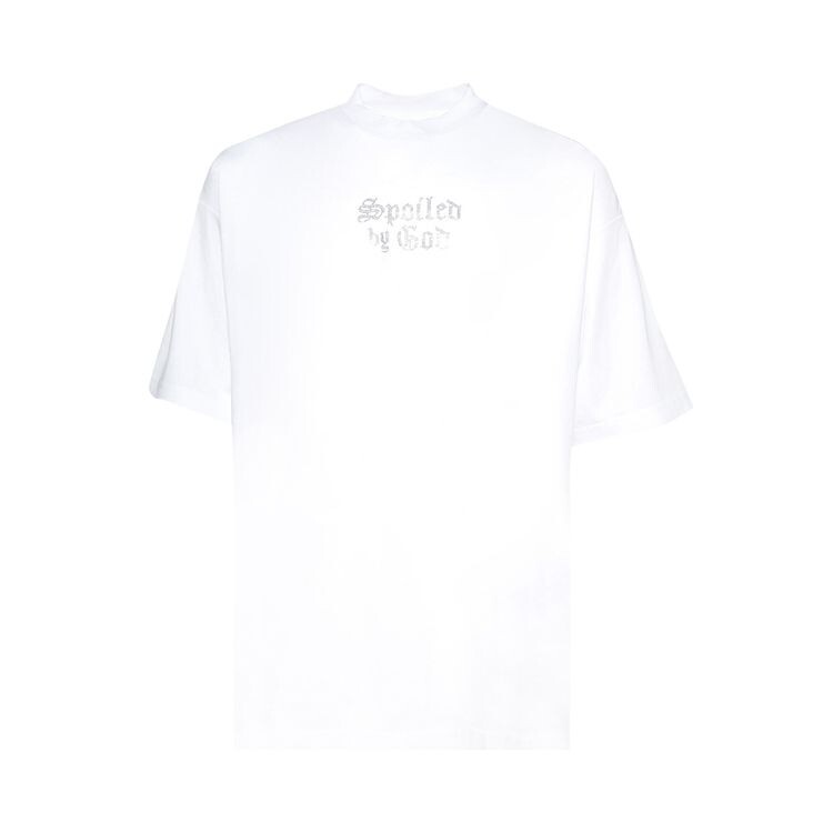 

Футболка Vetements Spoiled By God T-Shirt White, белый