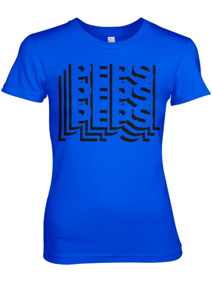 

Футболка Stacked Girly Tee Pepsi Co, синий