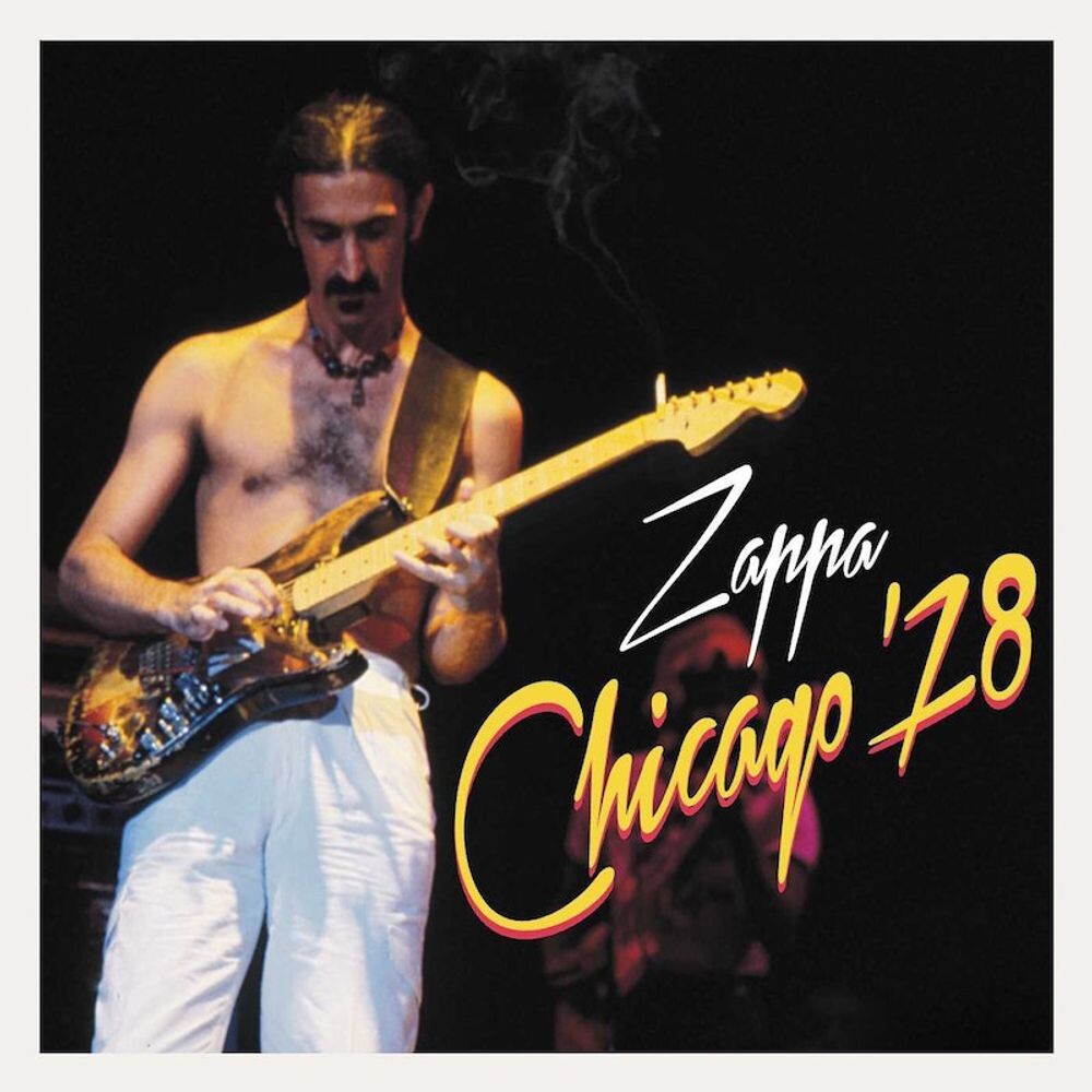 

Диск CD Chicago '78 - Frank Zappa