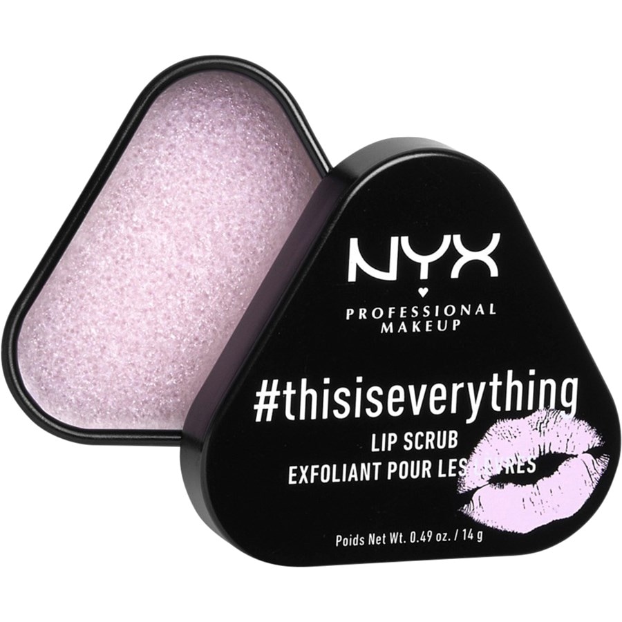 

Праймер NYX Professional Makeup #Thisiseverything Lip Scrub, 01 Shade / 14 g