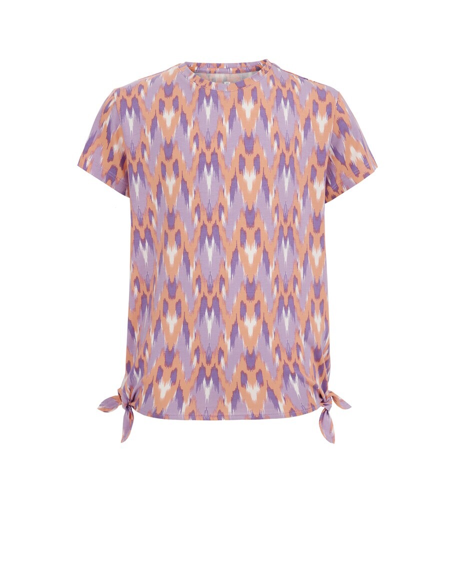 

Футболка We Fashion, фиолетовый