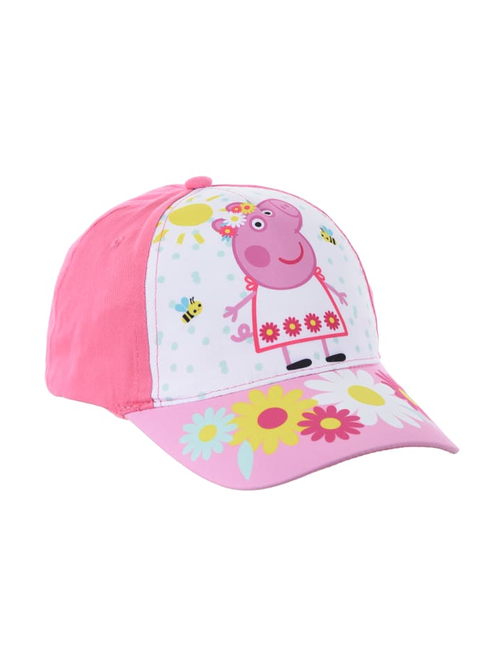 

Бейсболка Peppa Pig, розовый
