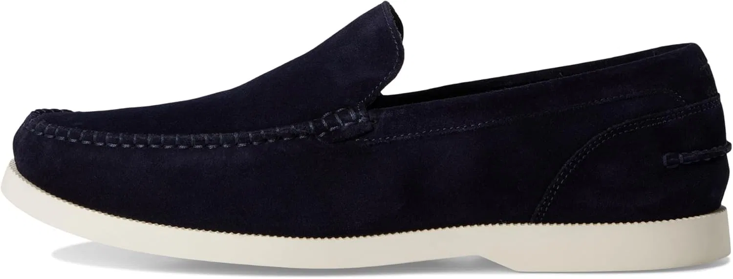 Лоферы мужские Cole Hahn, Midnight Moon Suede/Ivory Cole Haan — фото 4