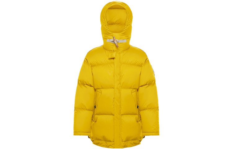 

MONCLER GENIUS Куртка пуховая Jw Anderson X X JW Anderson унисекс желтая, Yellow