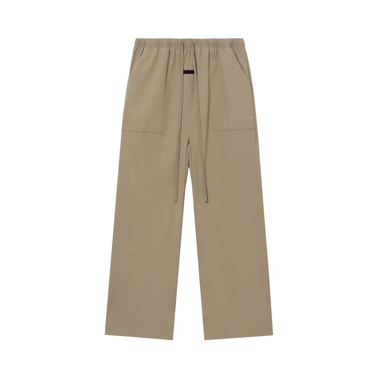 

Брюки Fear of God Essentials Bonded Nylon Utility Pant 'Beige', загар