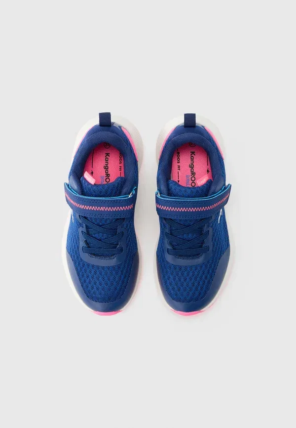 Кроссовки Kangaroos, модель Fam trainers, цвет сине-неоново-розовый — фото 4