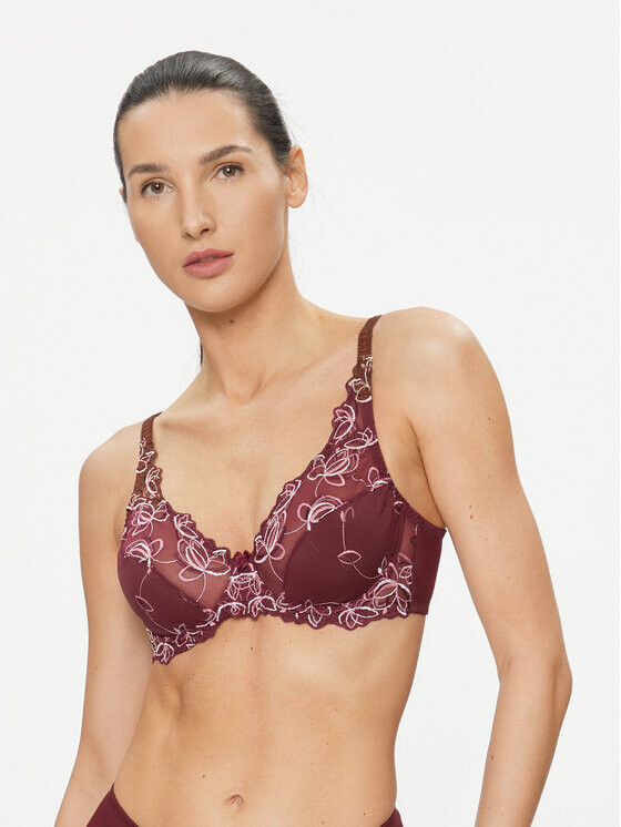 

Бюстгальтер на косточках Hunkemöller, красный