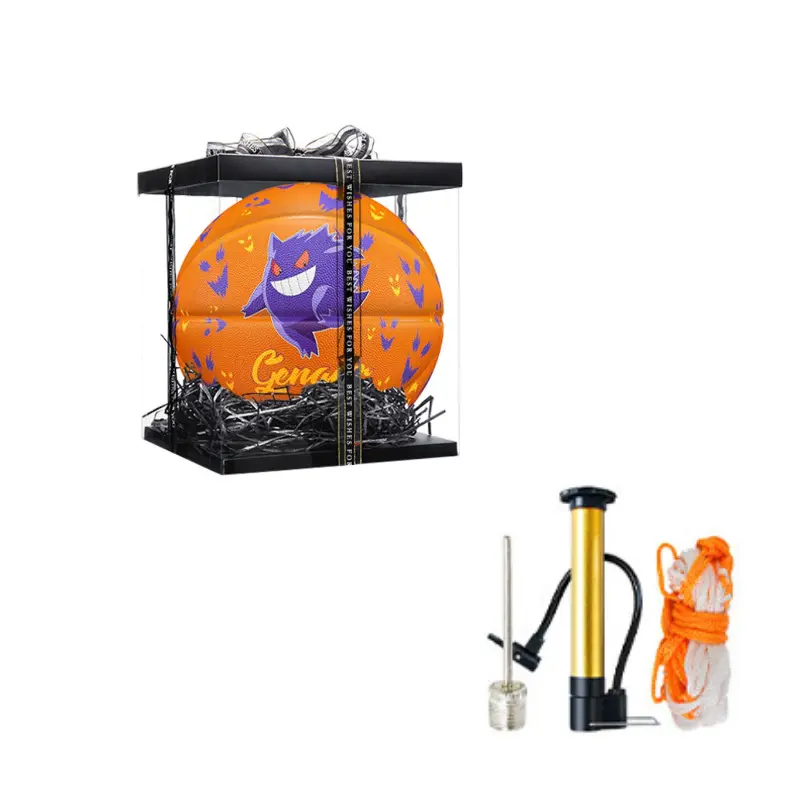 

Мяч баскетбольный pokemon резиновый размер 5/размер 7 для уличных тренировок china VEIDOORN