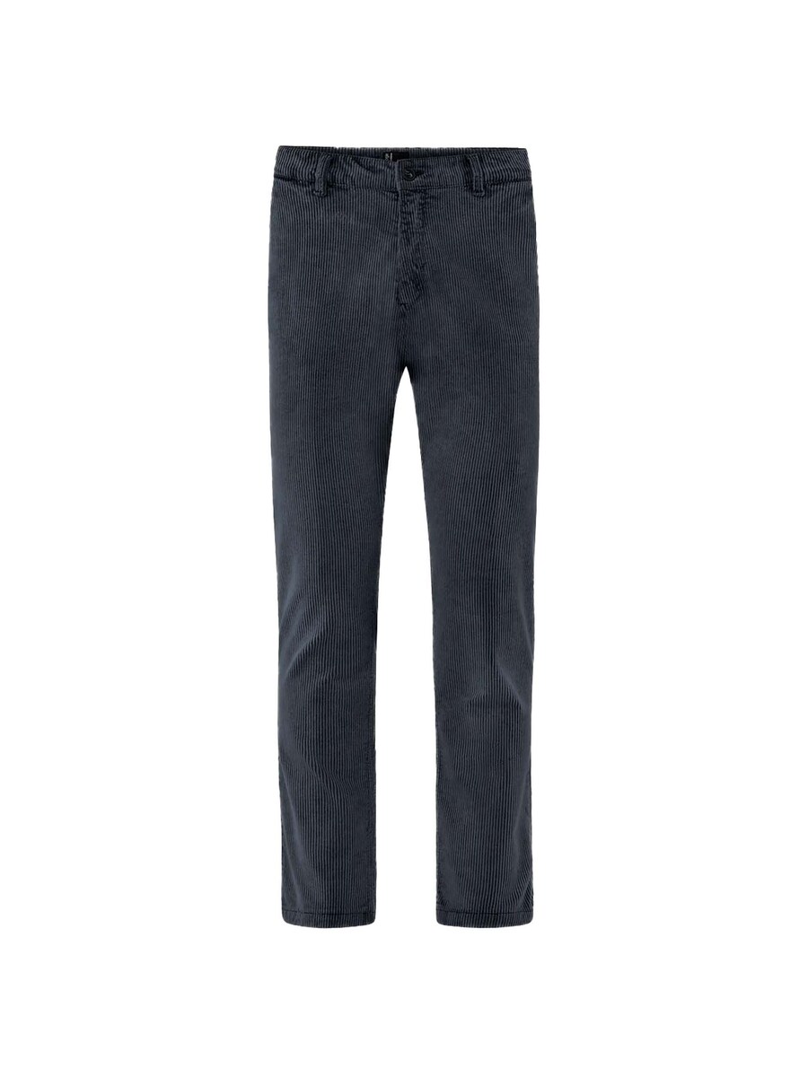 

Тканевые брюки BOMBOOGIE Regular Pants, темно-синий