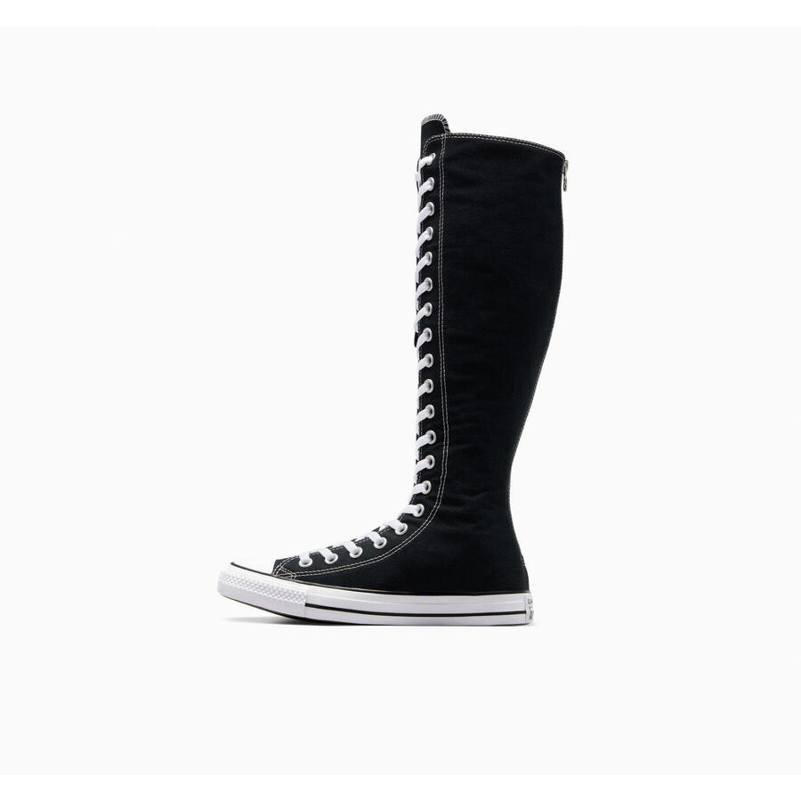 Кеды Converse Chuck Taylor All Star XXHi, черные, женские — фото 3