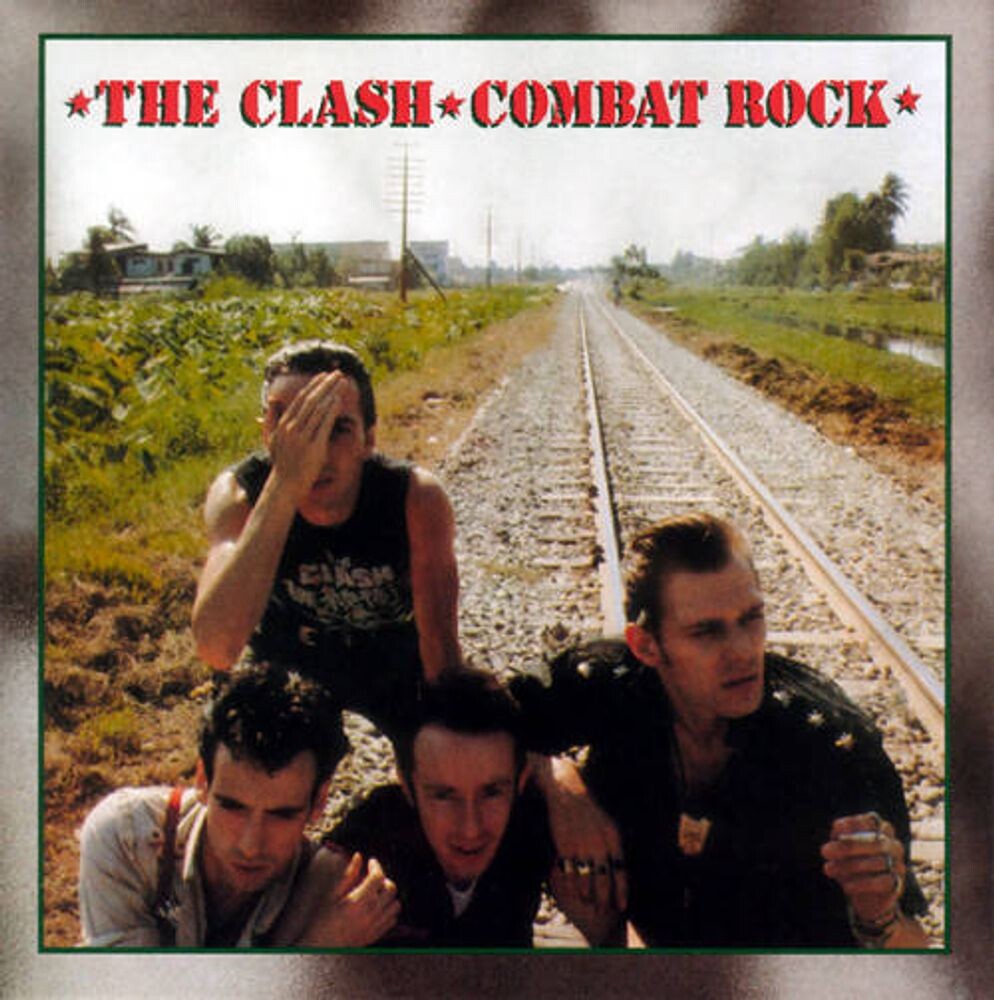 

Диск CD Combat Rock - The Clash