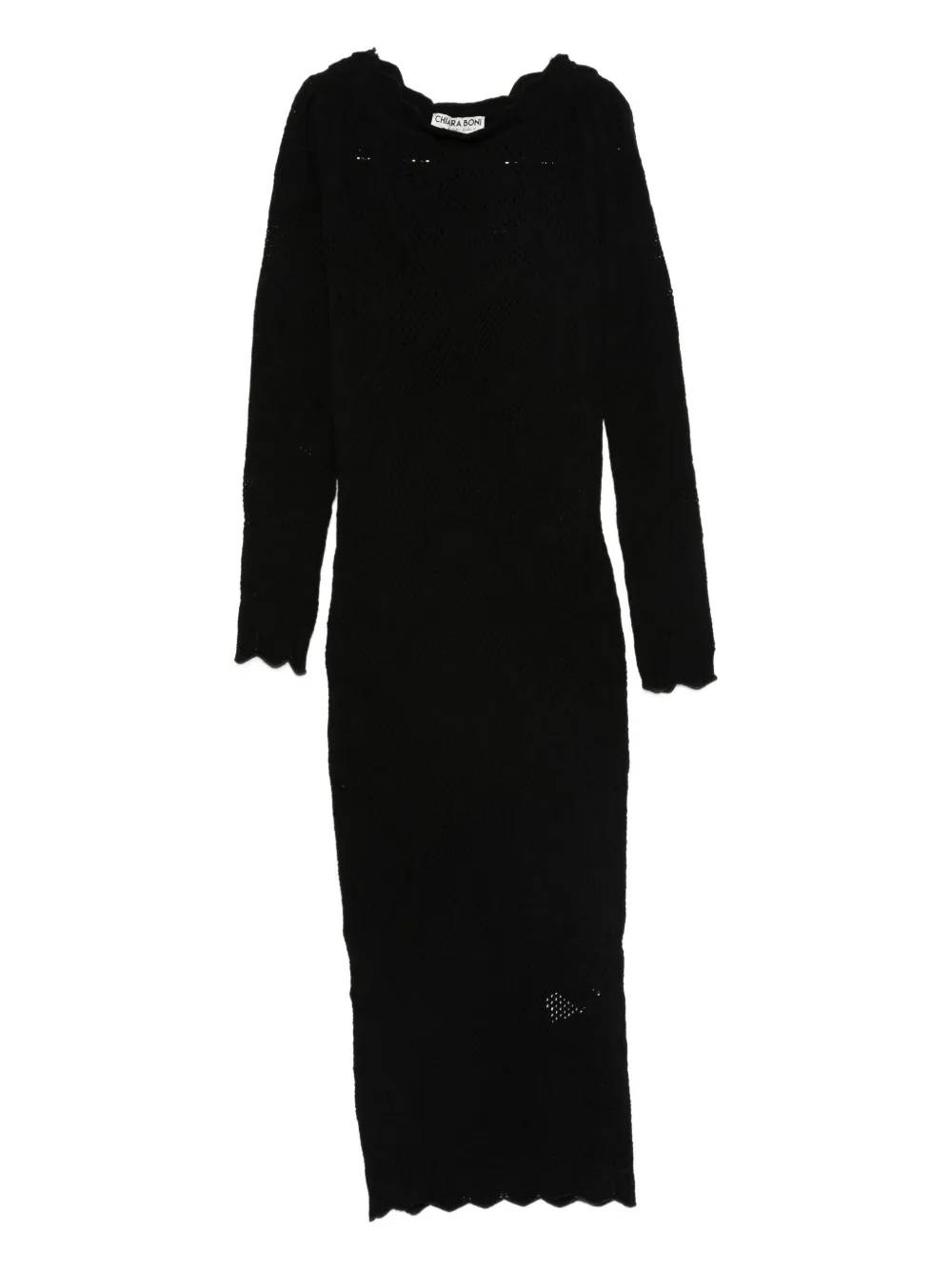 

Платье миди Biamka Chiara Boni La Petite Robe, черный