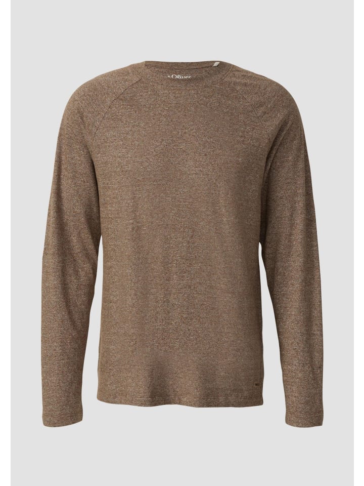 

Футболка в цвете 86W0_brown s.Oliver, Коричневый, Футболка в цвете 86W0_brown s.Oliver