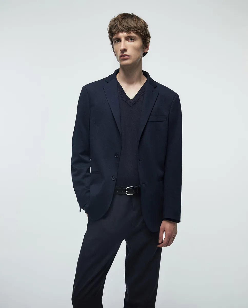 

Пиджак мужской Sfera, темно-синий