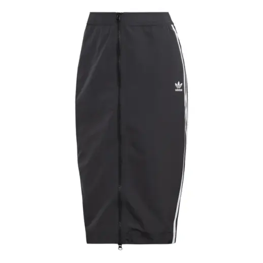 

Платье adicolor classics длинная юбка-трапеция Adidas, черный