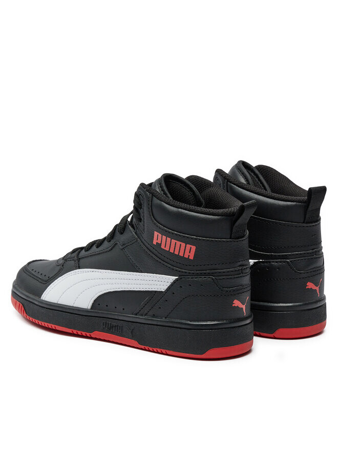 Кроссовки Puma Weiß, черно-белый — фото 3