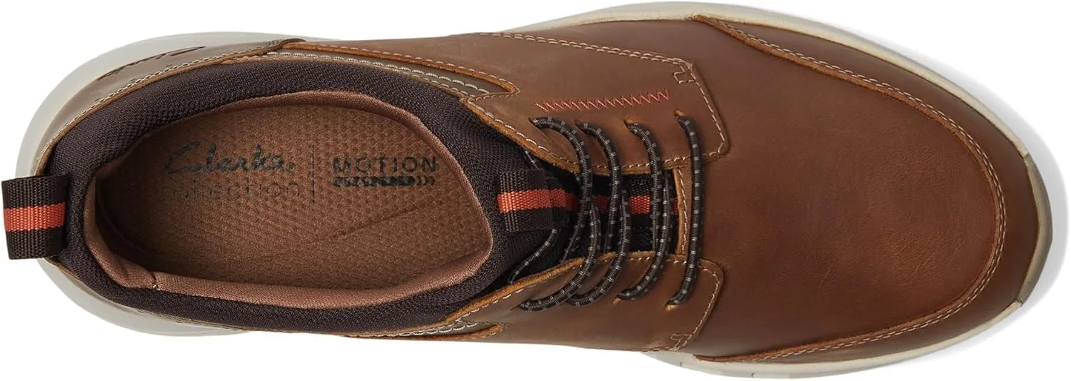 Мужские кроссовки Clarks Motion Trek Ez Trainers, коричневый — фото 2