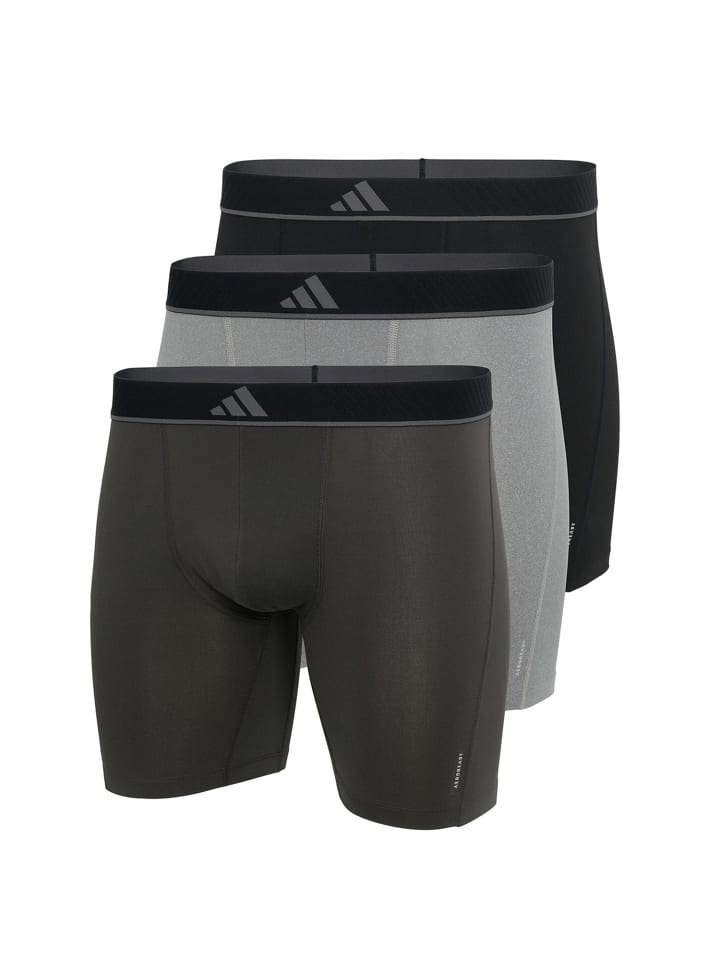 

Трусы боксеры adidas, цвет schwarz, grau