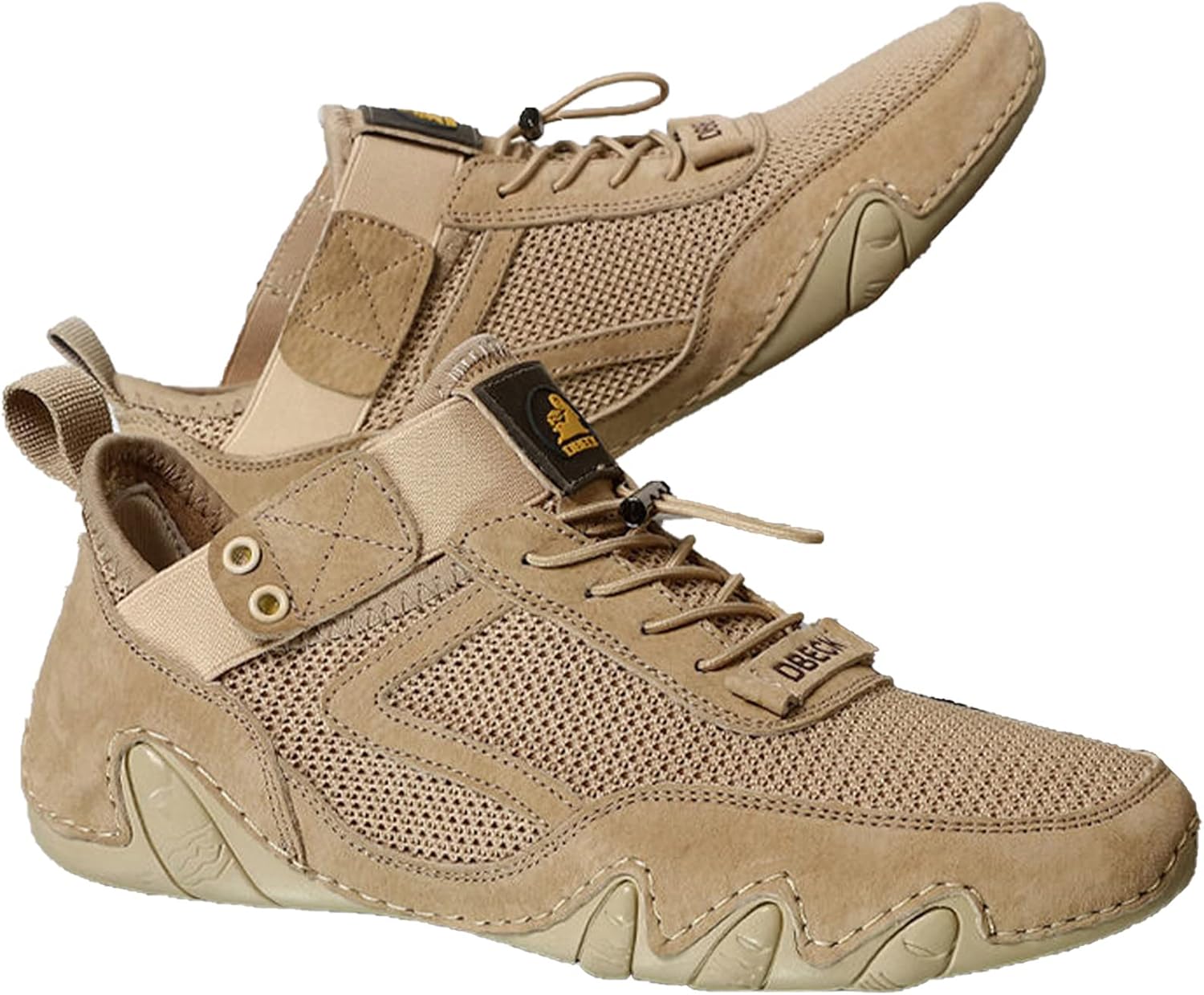 

Мужские кожаные лоферы с сеткой 2022 года, итальянский ручной пошив, дышащие мокасины с мягкой подошвой и мягкой поверхностью, кроссовки без шнурков Devilangel, светло-коричневый