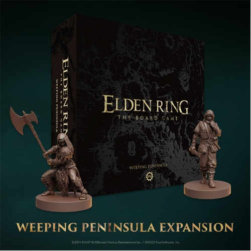 

Настольная игра Elden Ring: Weeping Peninsula