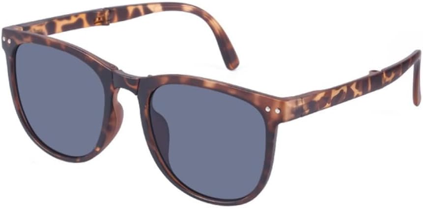 

Складные солнцезащитные очки для женщин с заклепками, винтажные солнцезащитные очки для мужчин, градиентные солнцезащитные очки с защитой от УФ-излучения UV400 LANGSER, Leoprad