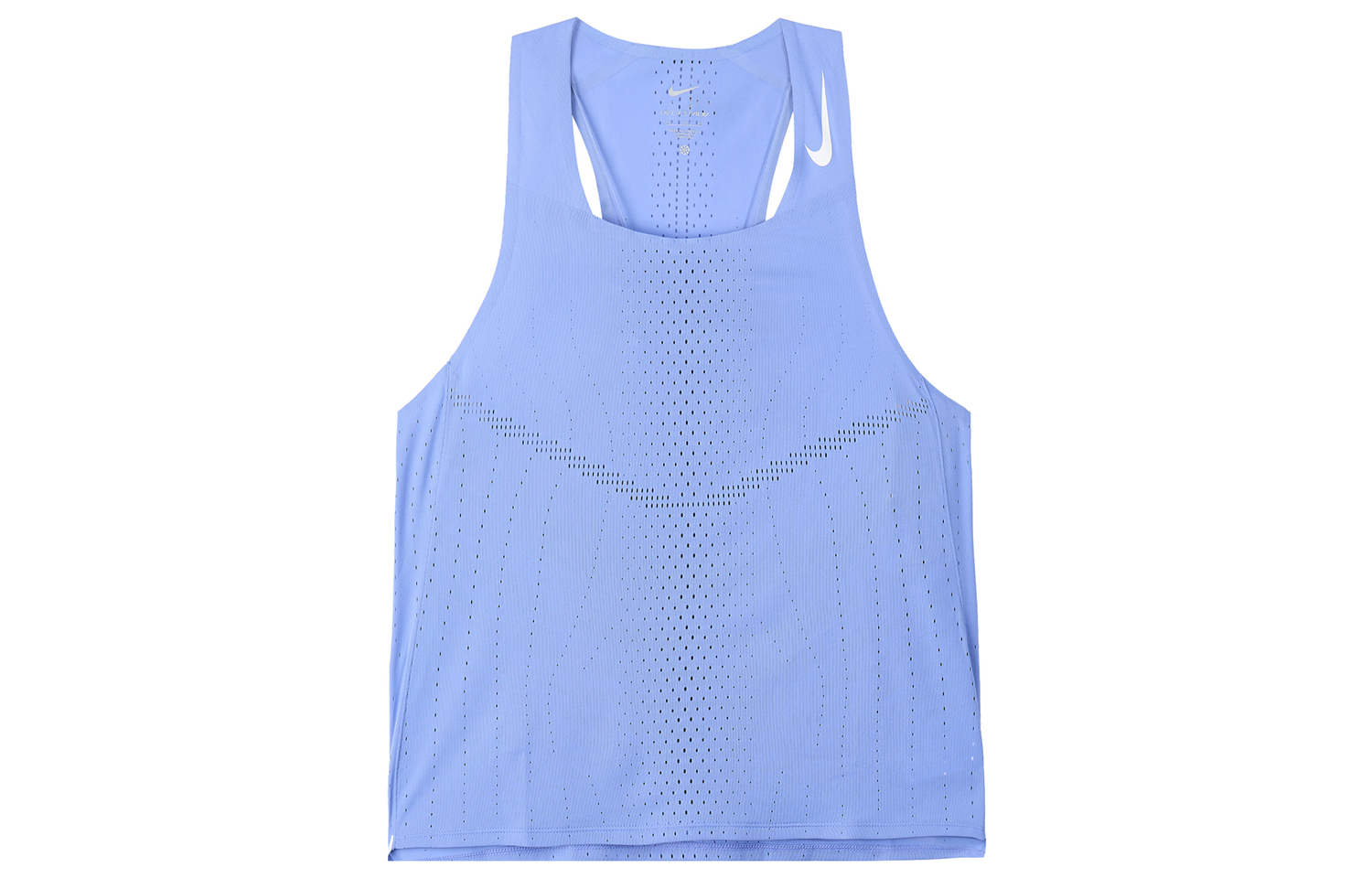 

Nike Dri-FIT ADV AeroSwift мужская гоночная майка Polar/White