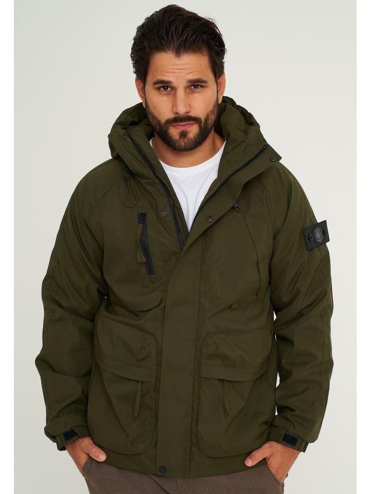 

Переходная куртка SOUL STAR Übergangsjacke - S2MALBUN Steppjacke Pufferjacke, оливковый