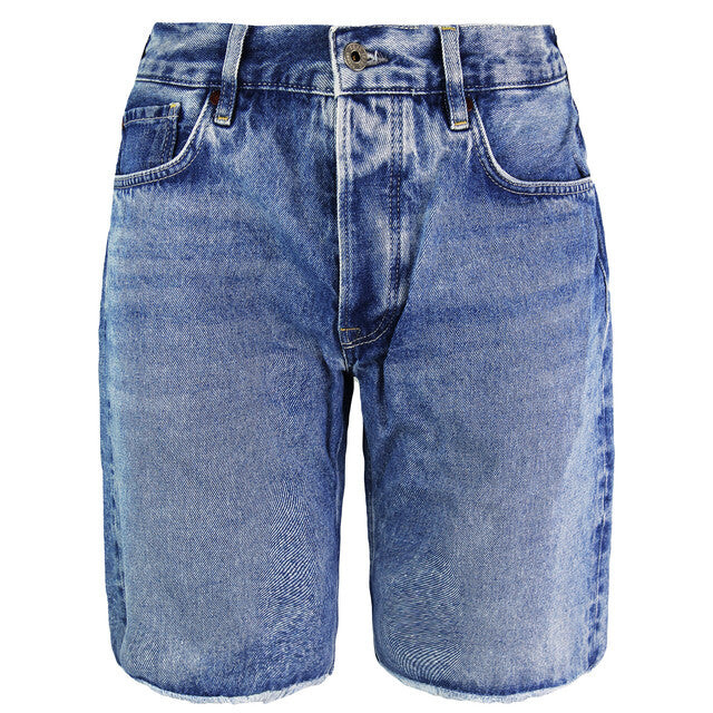 

Джинсовые шорты свободного кроя belife Pepe Jeans, синий