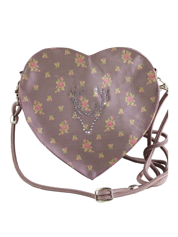 

Наплечная сумка Edelnice, розовый