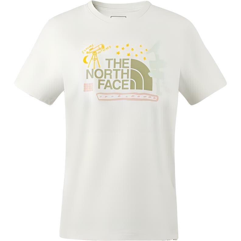 

Футболка женская Dune белая The North Face