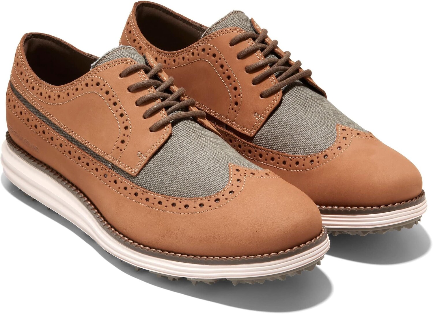 

Кроссовки Cole Haan Original Grand Wing OX Golf, цвет Pecan, Коричневый, Кроссовки Cole Haan Original Grand Wing OX Golf, цвет Pecan