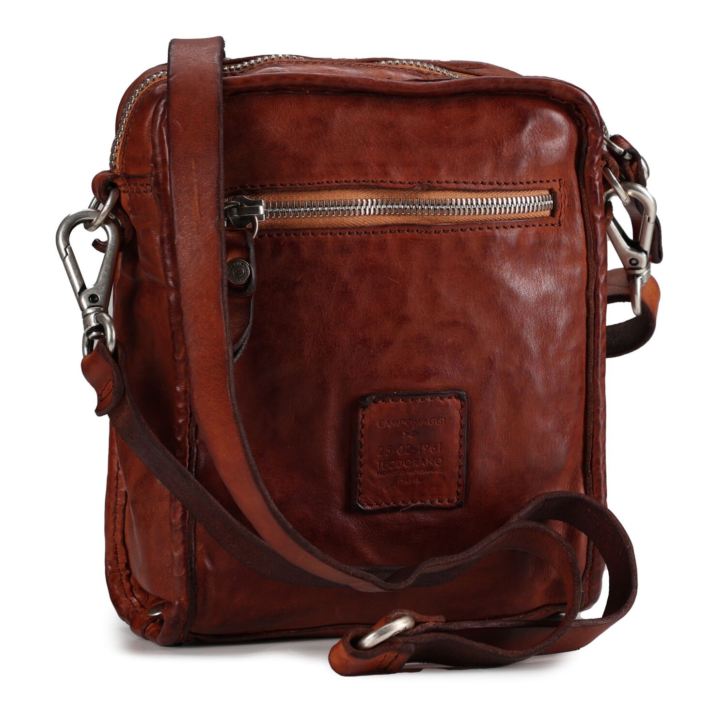 

Campomaggi Сумка через плечо 'Cipresso' в цвете Auburn