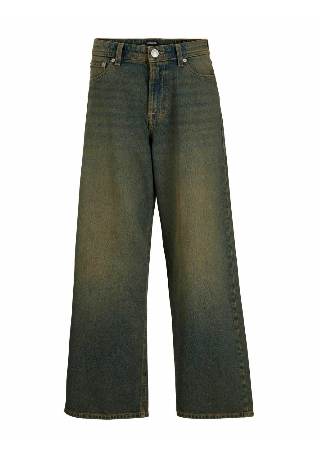 

Мешковатые джинсы WIDE FIT SQ JUNIOR Jack & Jones Junior, цвет Blue Denim