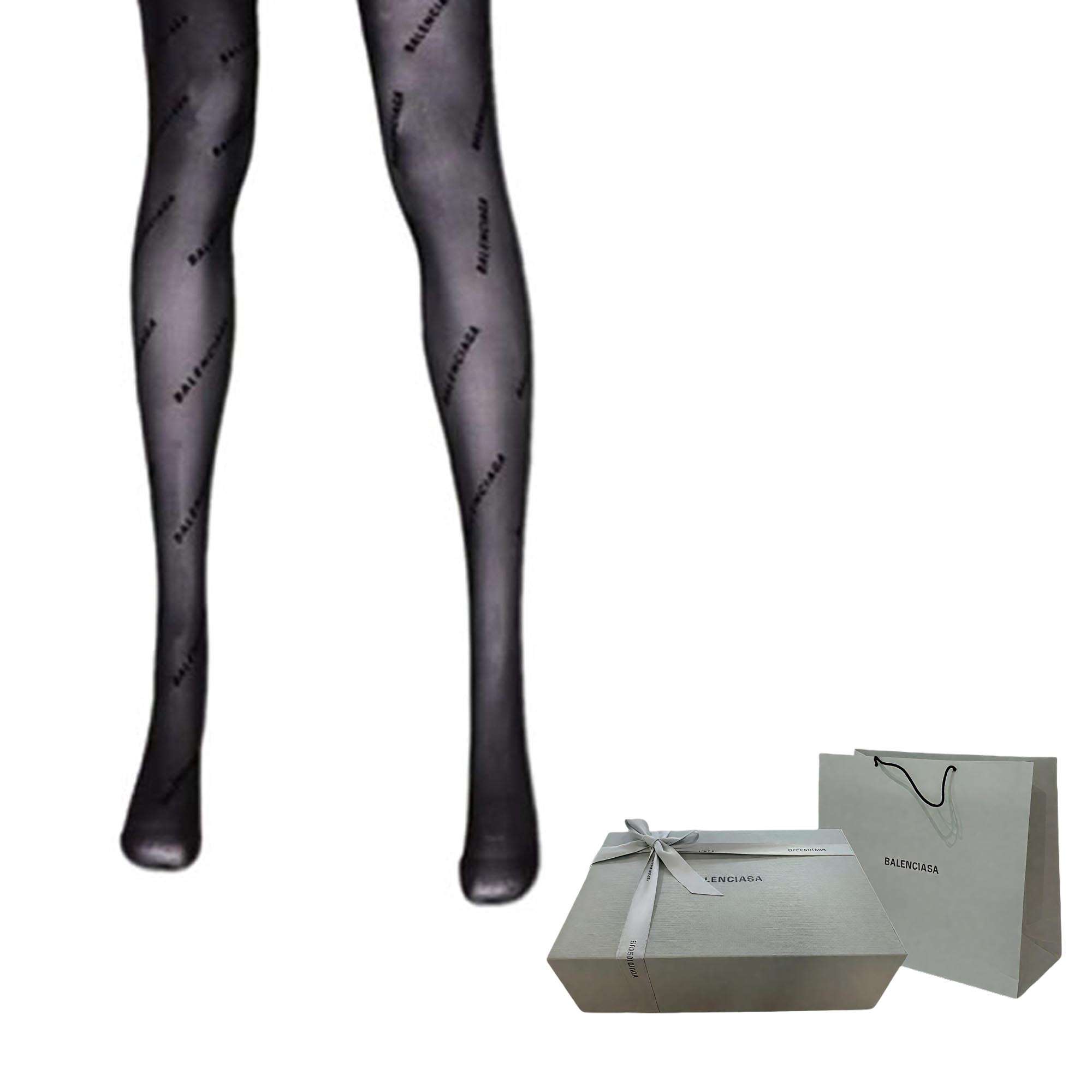 

Balenciaga Колготки Women's Gift Box Set Black