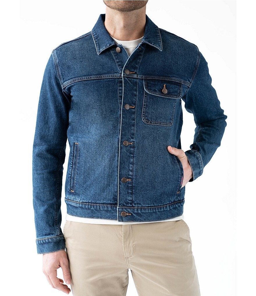 

Джинсовая куртка-комбинезон Devil-Dog Thunderhead Devil-Dog Dungarees, синий