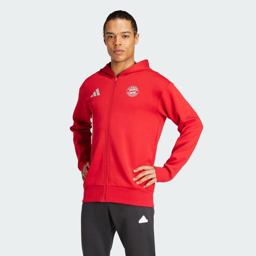 

Джерси Adidas FC Bayern Anthem Jacket, цвет Team Power Red