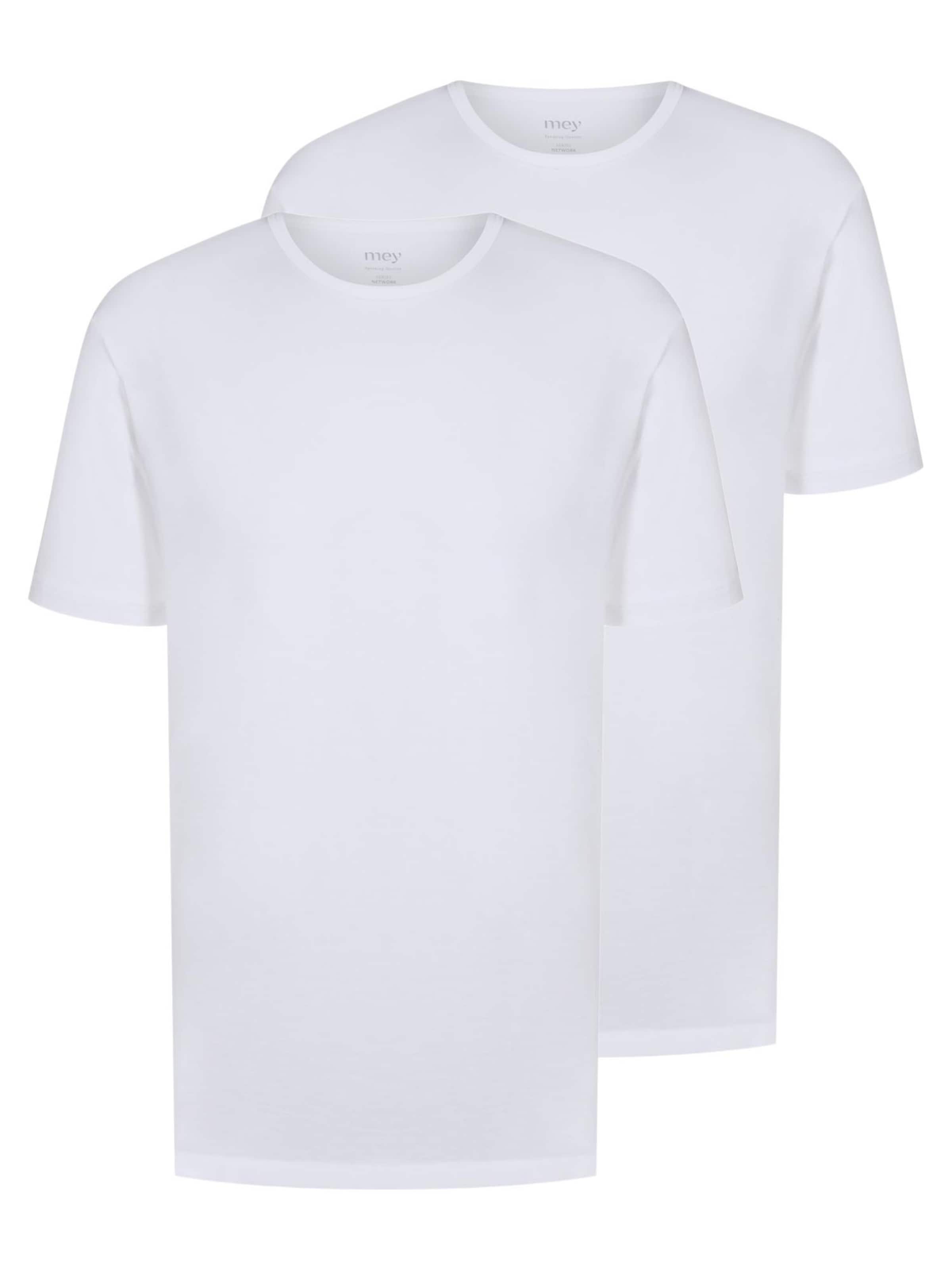 

Mey Футболка 'Network' белая