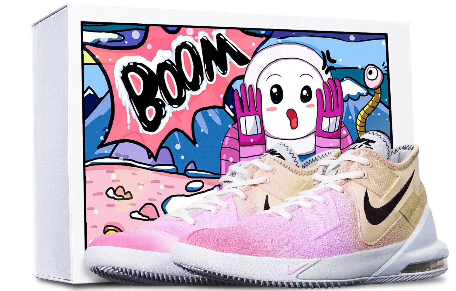

Мужские баскетбольные кроссовки Nike Air Max Impact 2