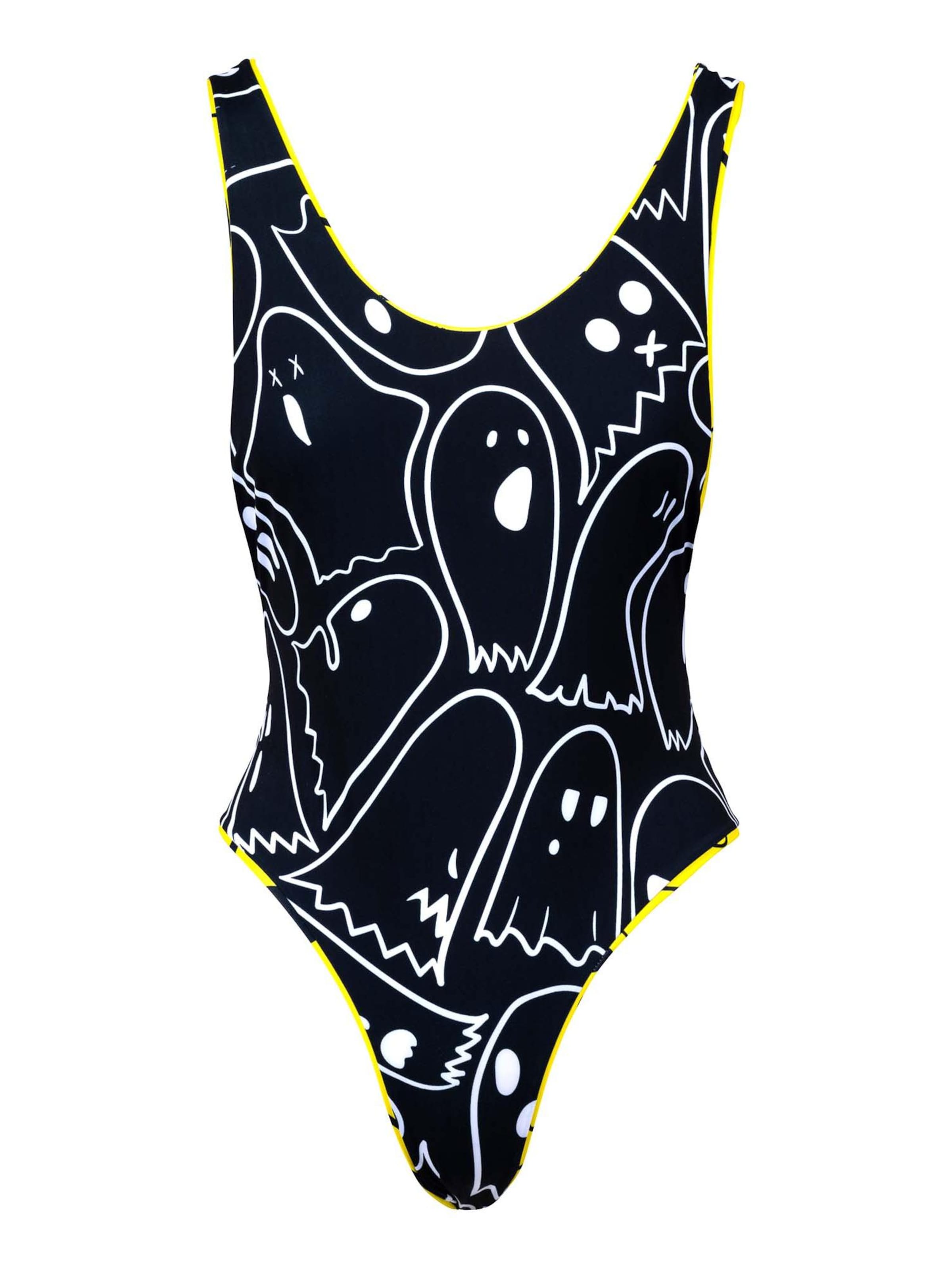 

Kalaia Купальник-бралетт 'Racer Back Reversible Swimsuit' в черном цвете, Черный, Kalaia Купальник-бралетт 'Racer Back Reversible Swimsuit' в черном цвете
