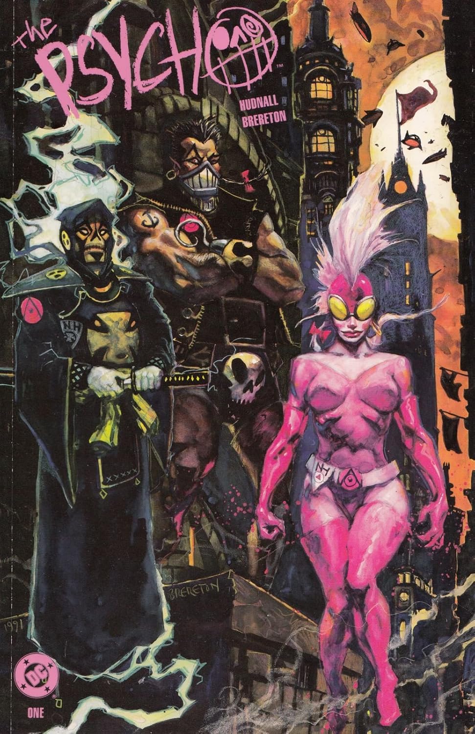 

The Psycho Comic (The Psycho, 1) (DC Comics)