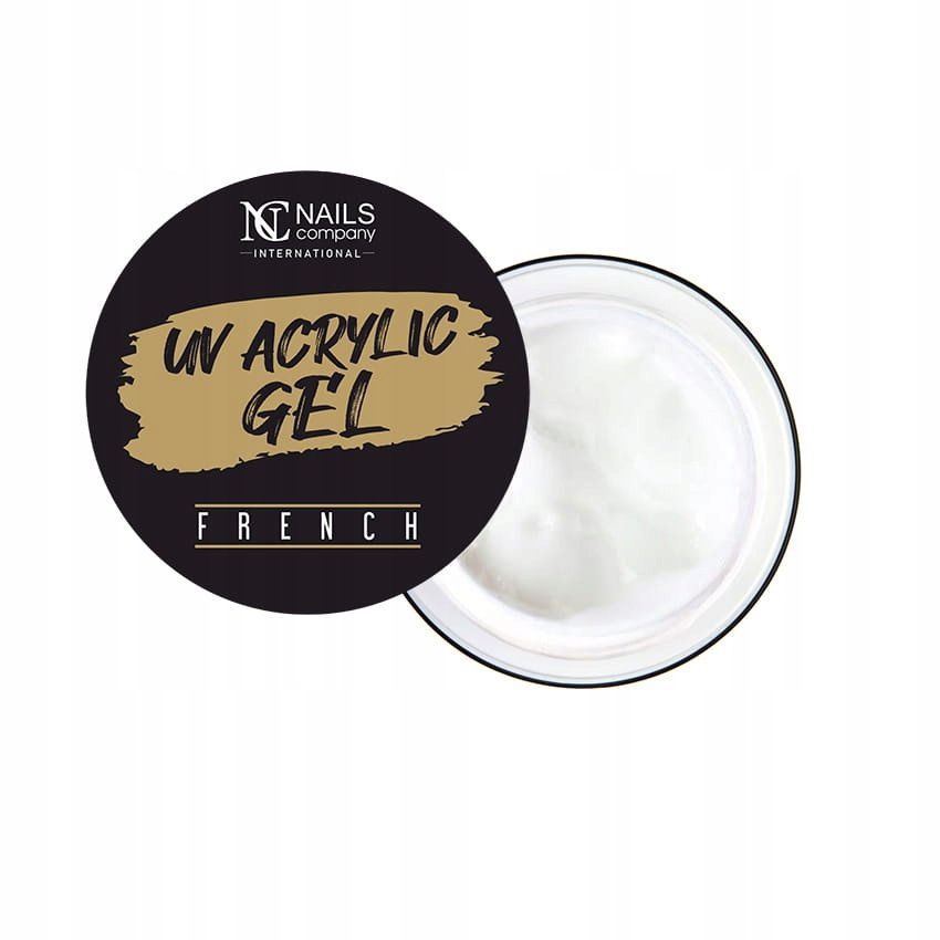 

NC Nails UV Acrylic Gel French 15 г