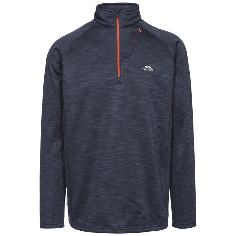 

Мужской свитер на молнии модели Collins Maroon Navy TRESPASS, цвет azul
