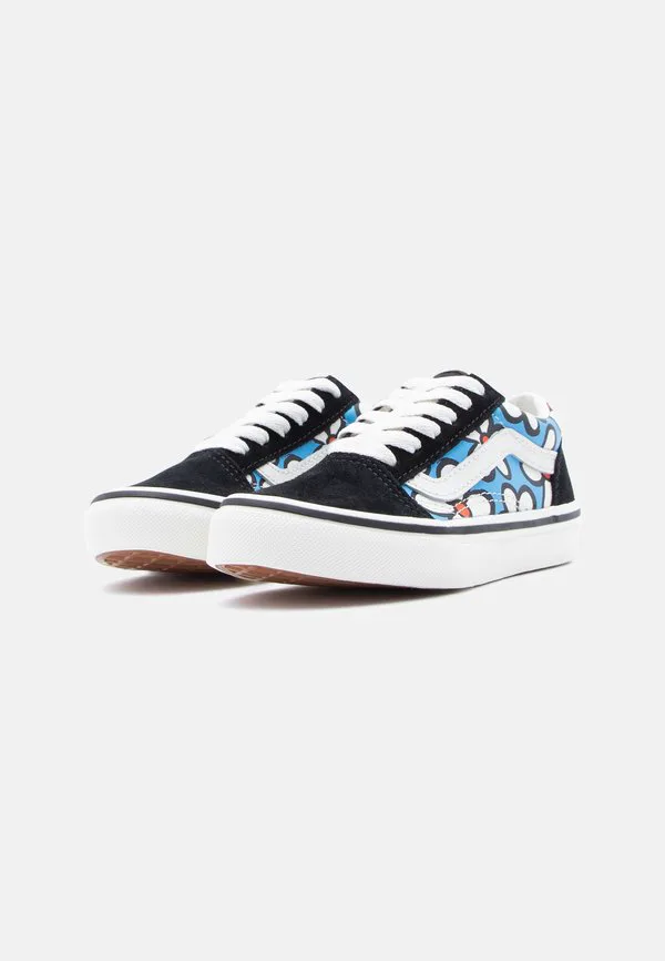 Классические скейтбордистские кроссовки унисекс Vans, Bright Azure — фото 2