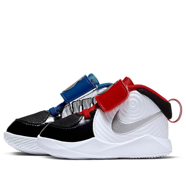 

Кроссовки команда hustle d9 авто Nike, черный