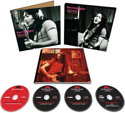 

CD диск Gallagher, Rory: Deuce (50th Anniversary)
