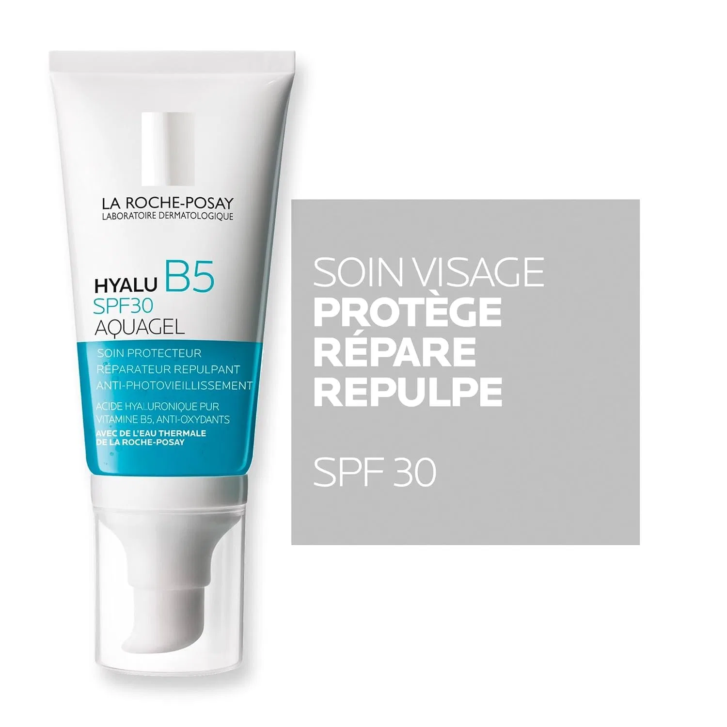 Увлажняющий аквагель La Roche Posay Hyalu B5 SPF 30 La Roche-Posay — фото 2
