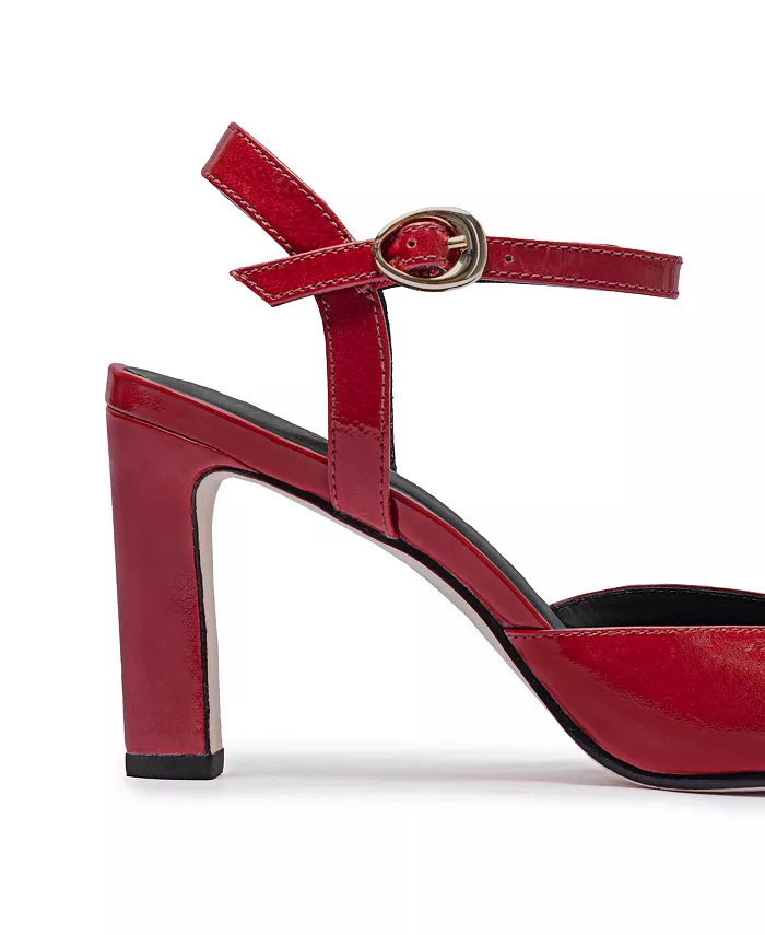 Bernardo Gama Mary Jane Туфли Bernardo Footwear, красный — фото 4
