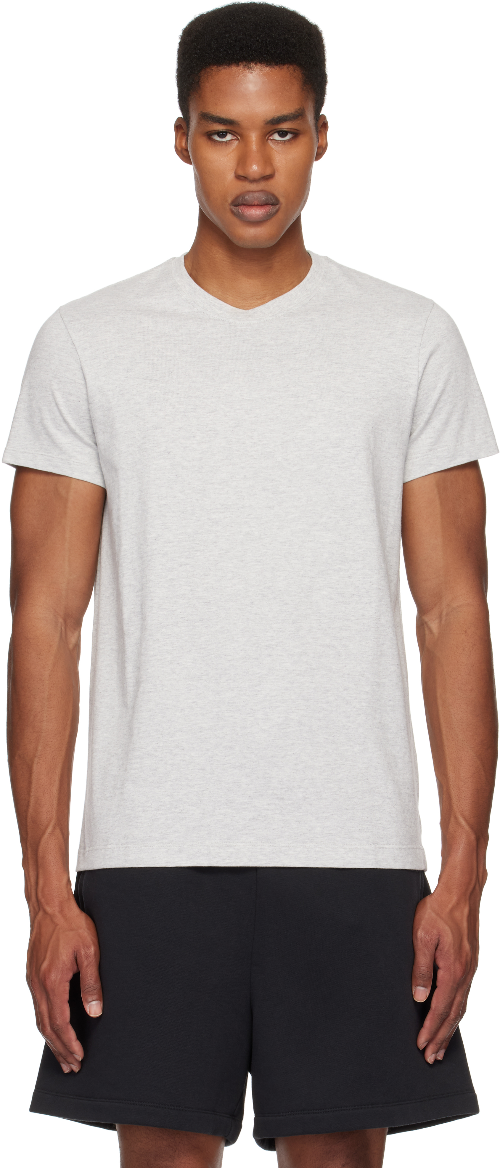 

Футболка KIM Grey KIM Cotton Classic SKIMS